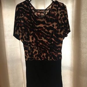 Leopard dress